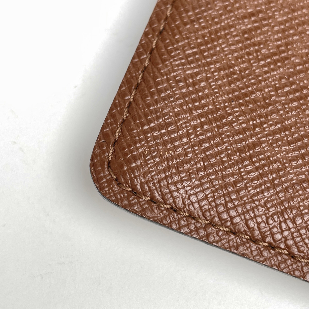 Louis Vuitton Brown Note Monogram Notebook Agenda… - image 4